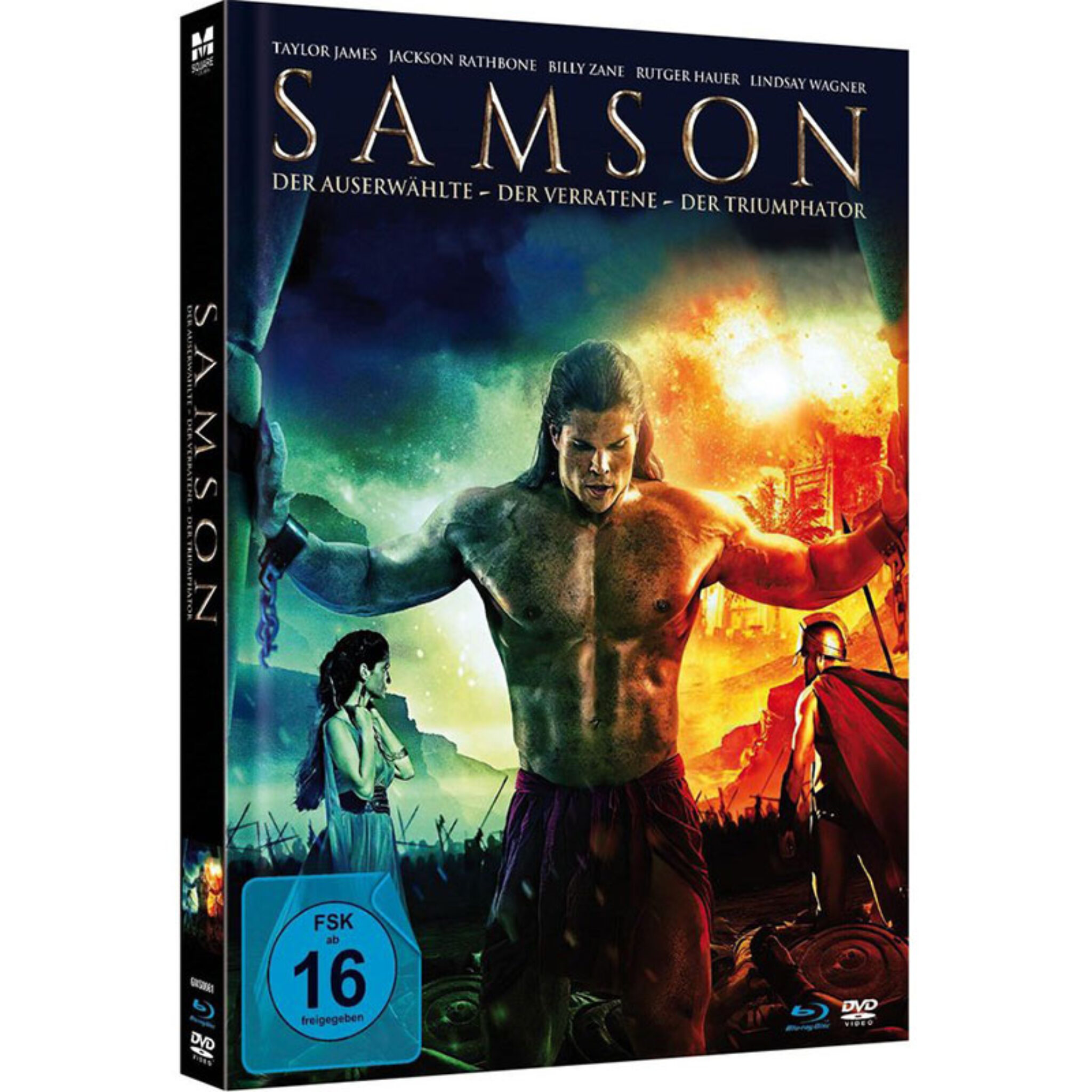 "Samson (2018)" im Blu-ray Mediabook ab März 2024 - Update