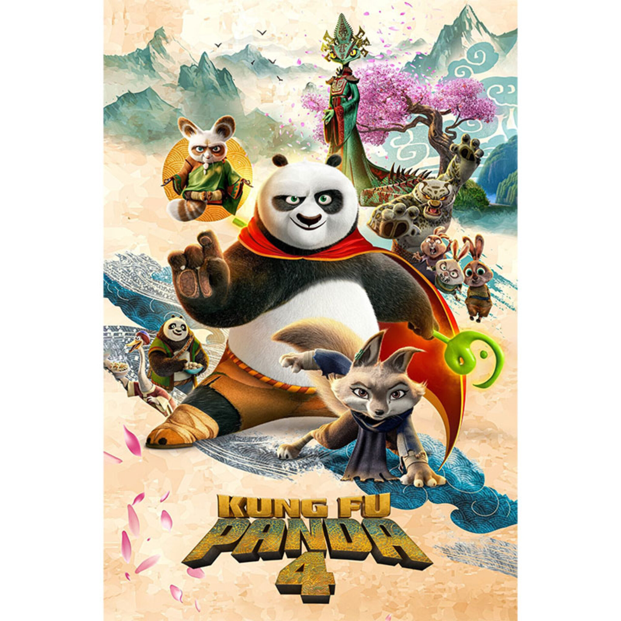 "Kung Fu Panda 4" erscheint 2024 auf Bluray