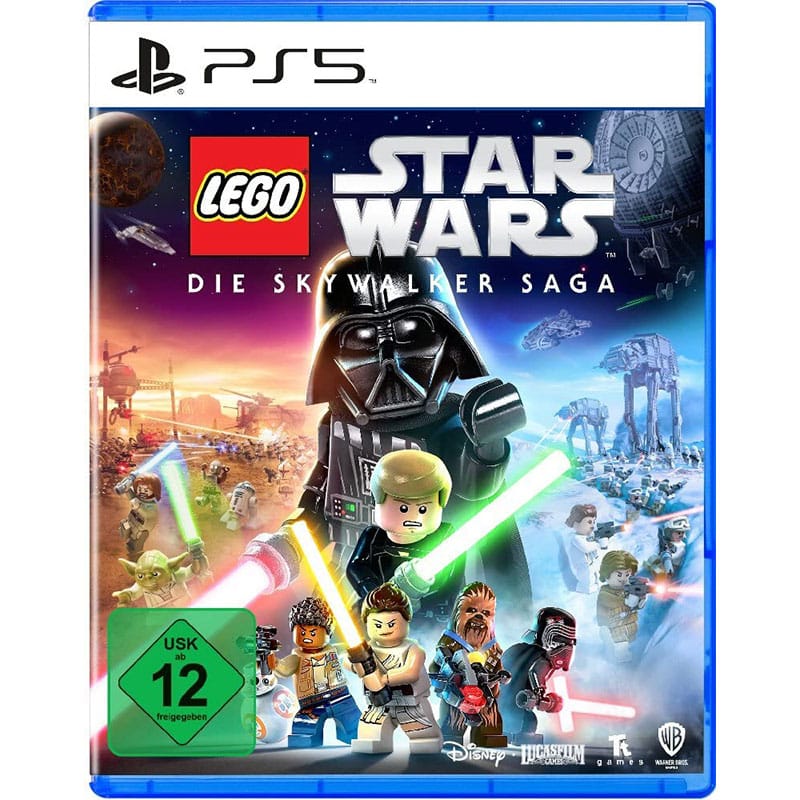 „LEGO Star Wars: Die Skywalker Saga“ für die Playstation 5 für 12,99€