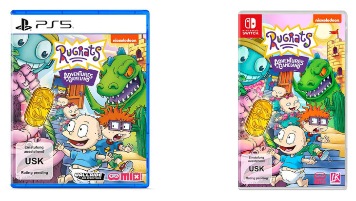 Rugrats Adventures In Gameland Ab Dezember 2024 Für Die Playstation 5 And Nintendo Switch 5086