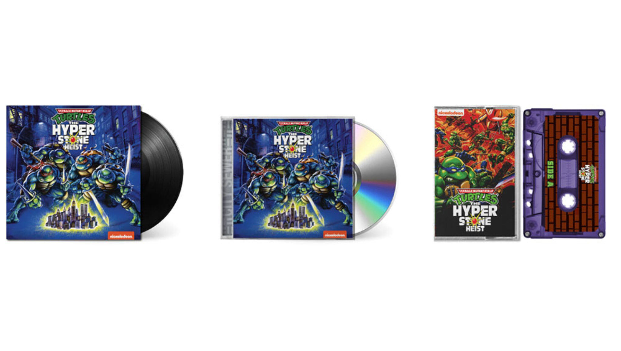 „Teenage Mutant Ninja Turtles Hyperstone Heist“ Soundtrack ab 1