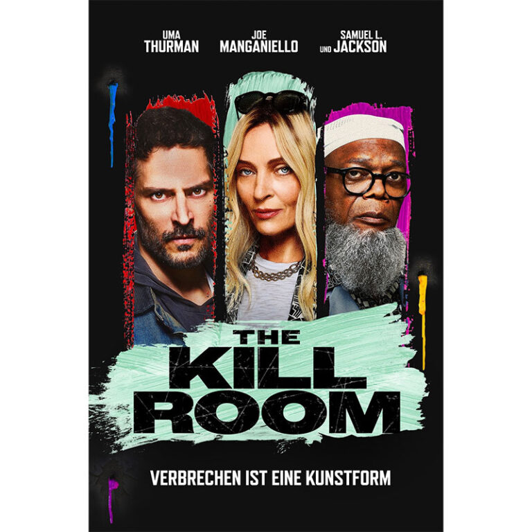 The Kill Room Ab 2024 Auf Blu Ray   The Kill Room 768x768 