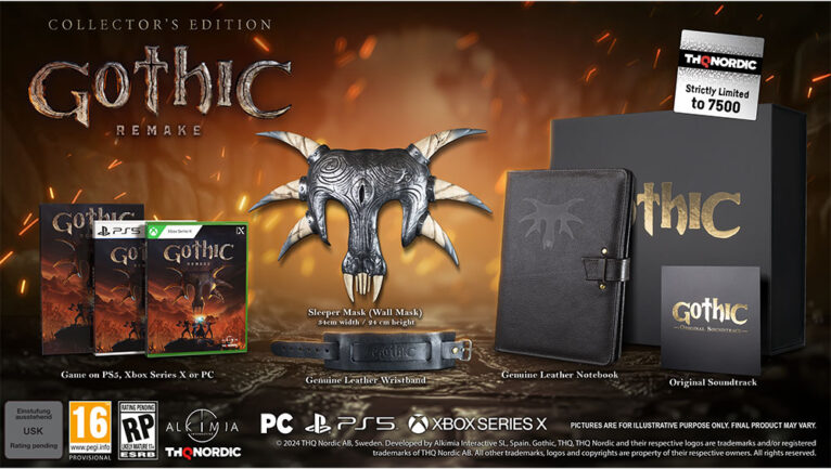 „Gothic 1 Remake“ Collectors Edition, Steelbook & Standard Variante für die Playstation 5, Xbox Series X & PC ab 2026 – Update8