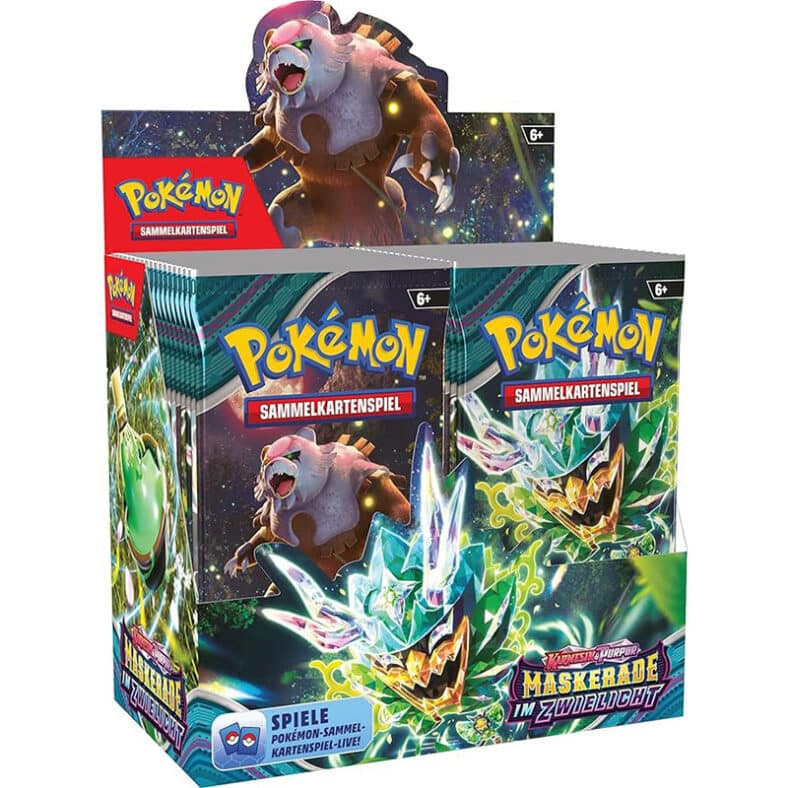 Pokémon Boosters – Lot De 3 + Carte Promo Pii – Extension Forces Du Temps – JCC Pokémon