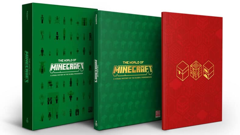 The World of Minecraft: Behind-the-Scenes Book - Special Numbered ...