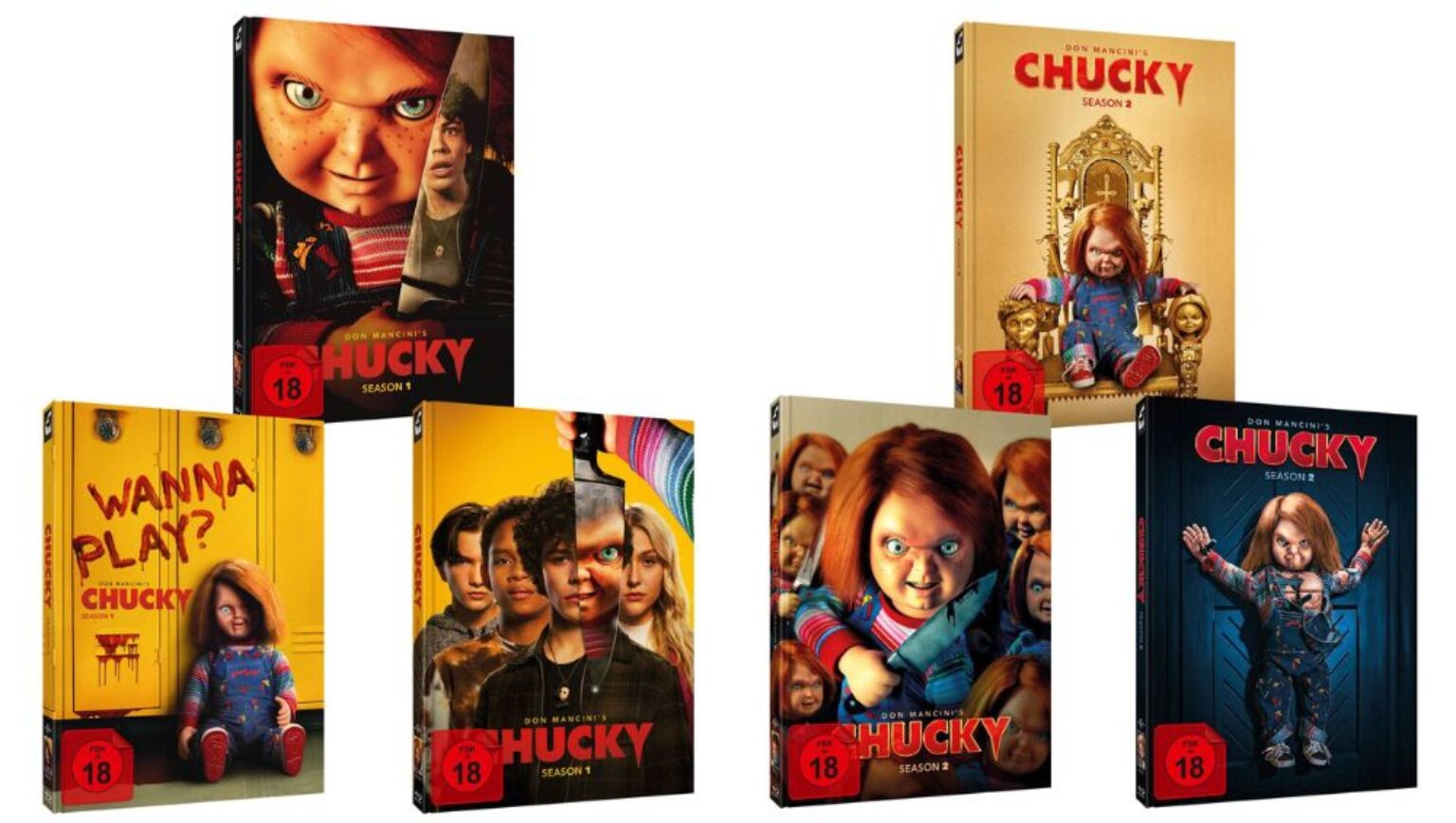 Faszinierend Chucky Film Reihenfolge Bilder