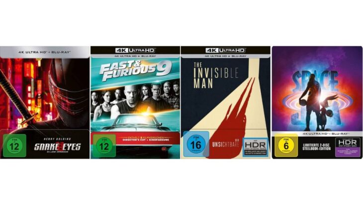 4K Steelbooks 18
