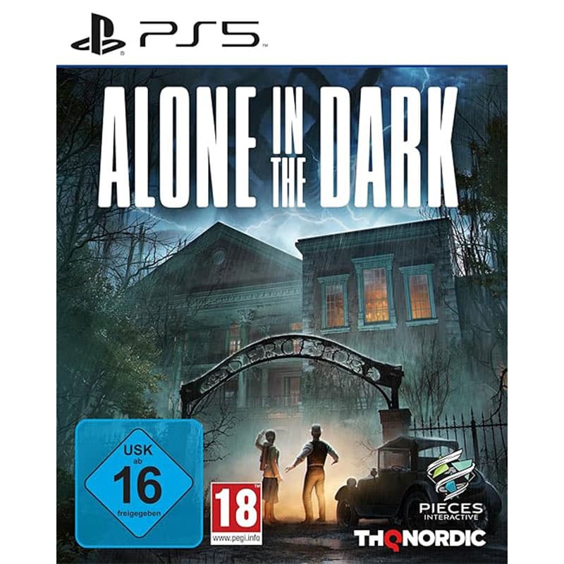 „Alone in the Dark“ für die Playstation 5 für 14,99€