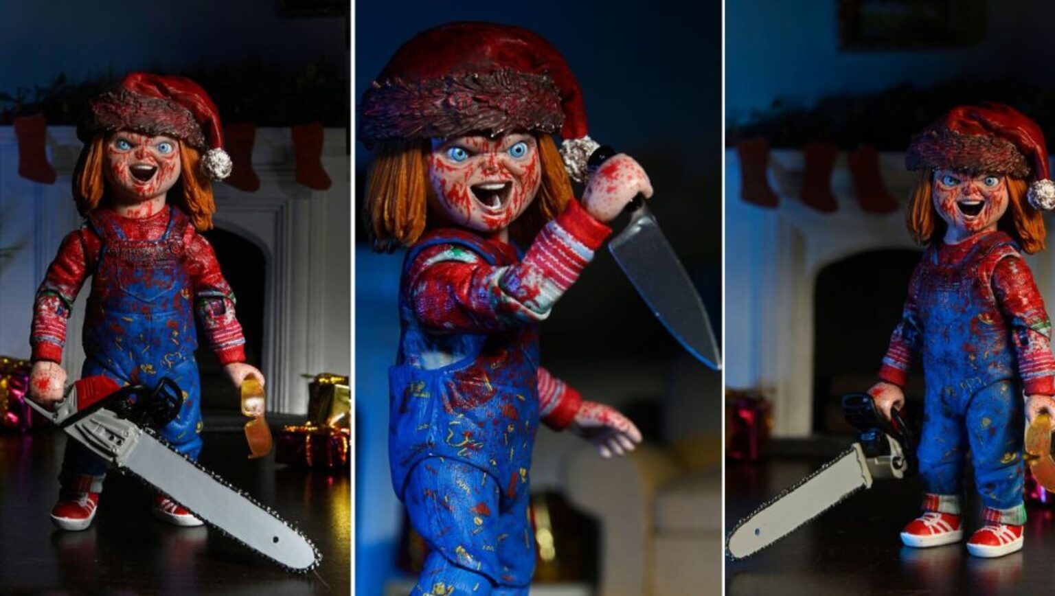 NECA Ultimate Chucky 7 Pollici - Action Figure Da 10 Cm Della Serie TV La Bambola Assassina - Collezionabile
