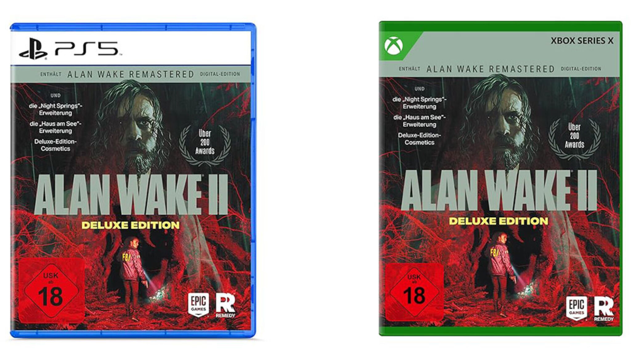 "Alan Wake 2" Deluxe Edition & Collectors Edition für die Playstation 5 ...