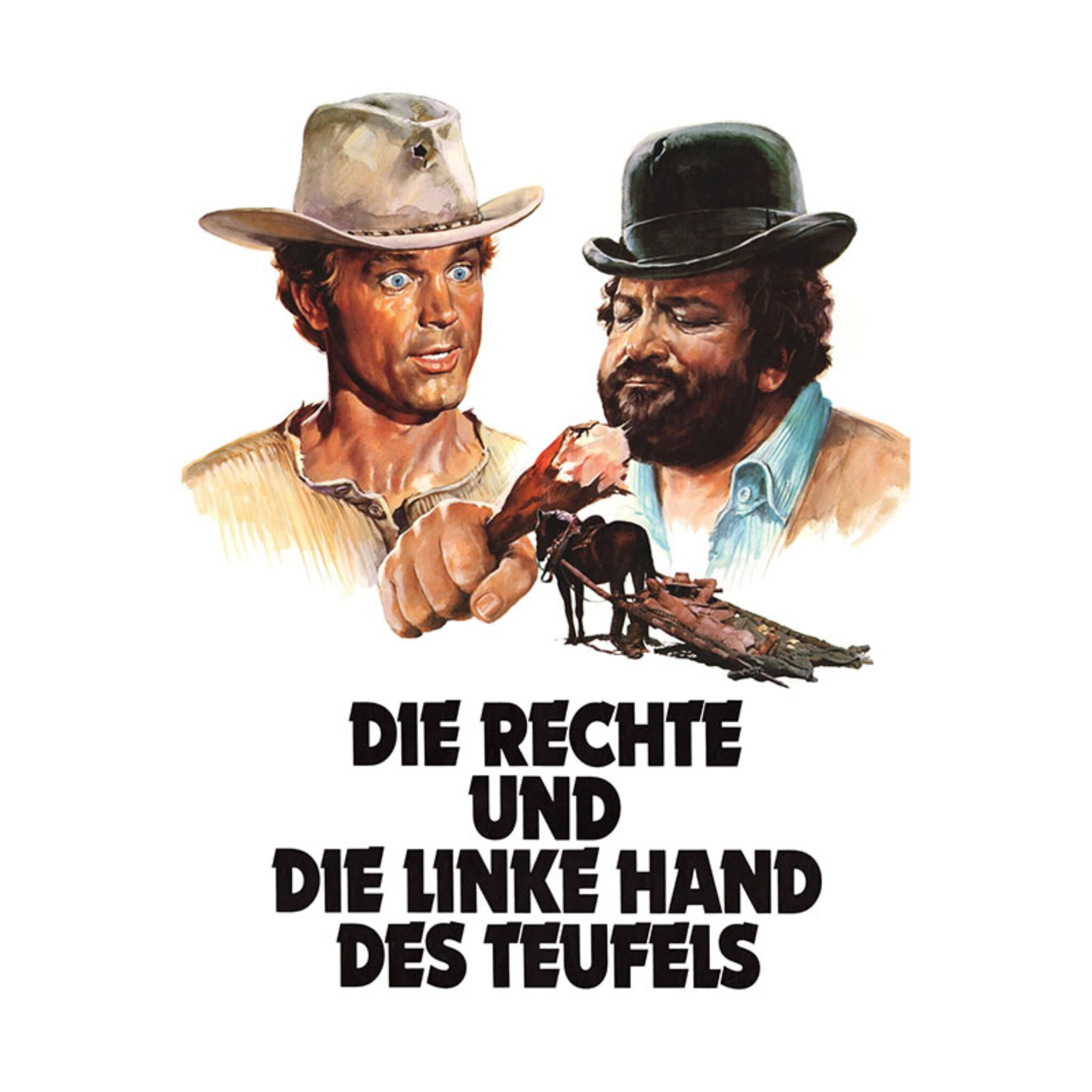 "Die Rechte und die Linke Hand des Teufels" in mehreren Bluray Mediabooks ab 2024