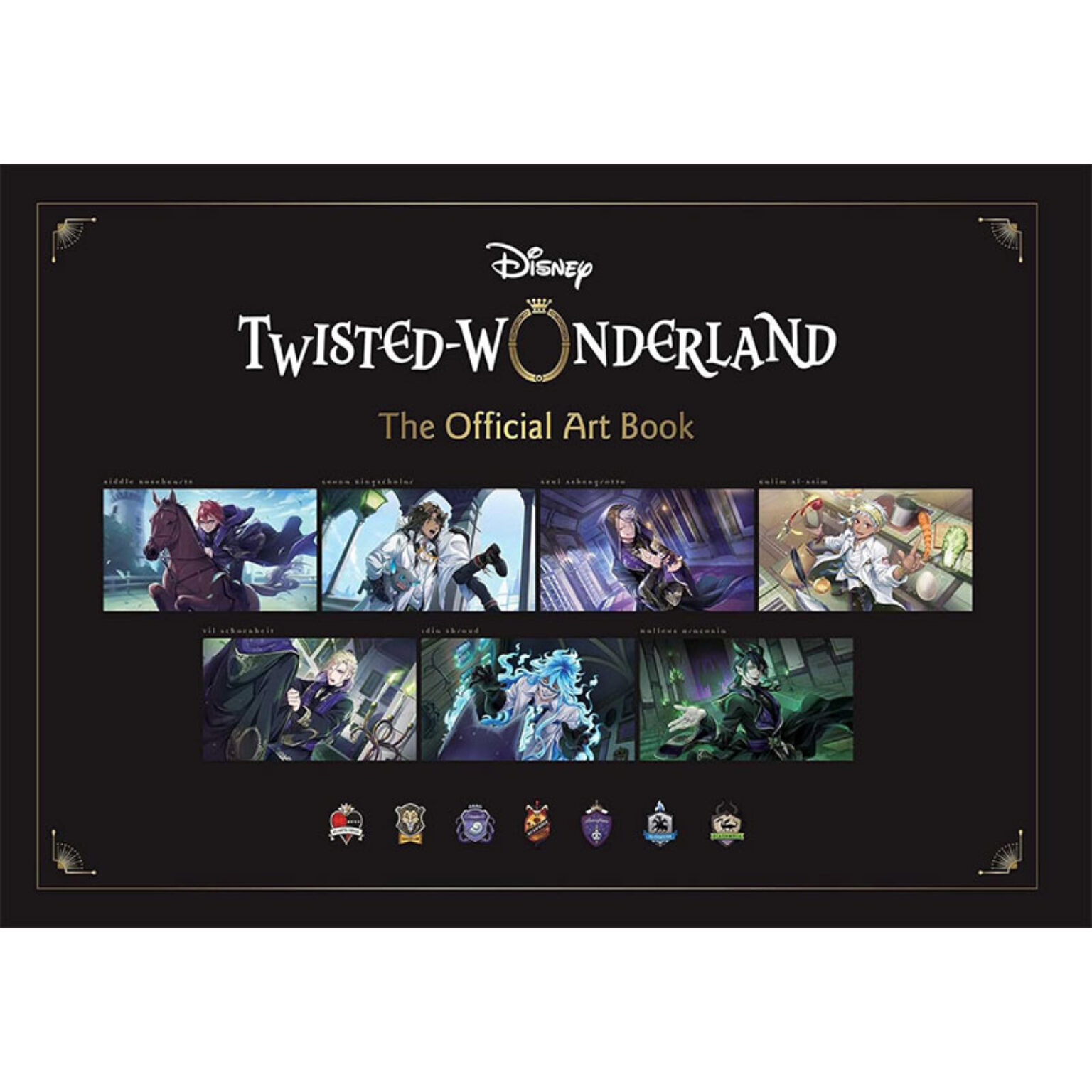 "Disney Twisted-Wonderland: The Offi…