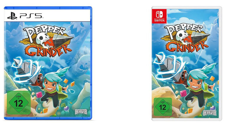 Pepper Grinder Digs Up a Switch Demo and Release Date - Hey Poor Player Pepper Grinder Digs Up a Switch Demo and Release Date - Hey Poor Player