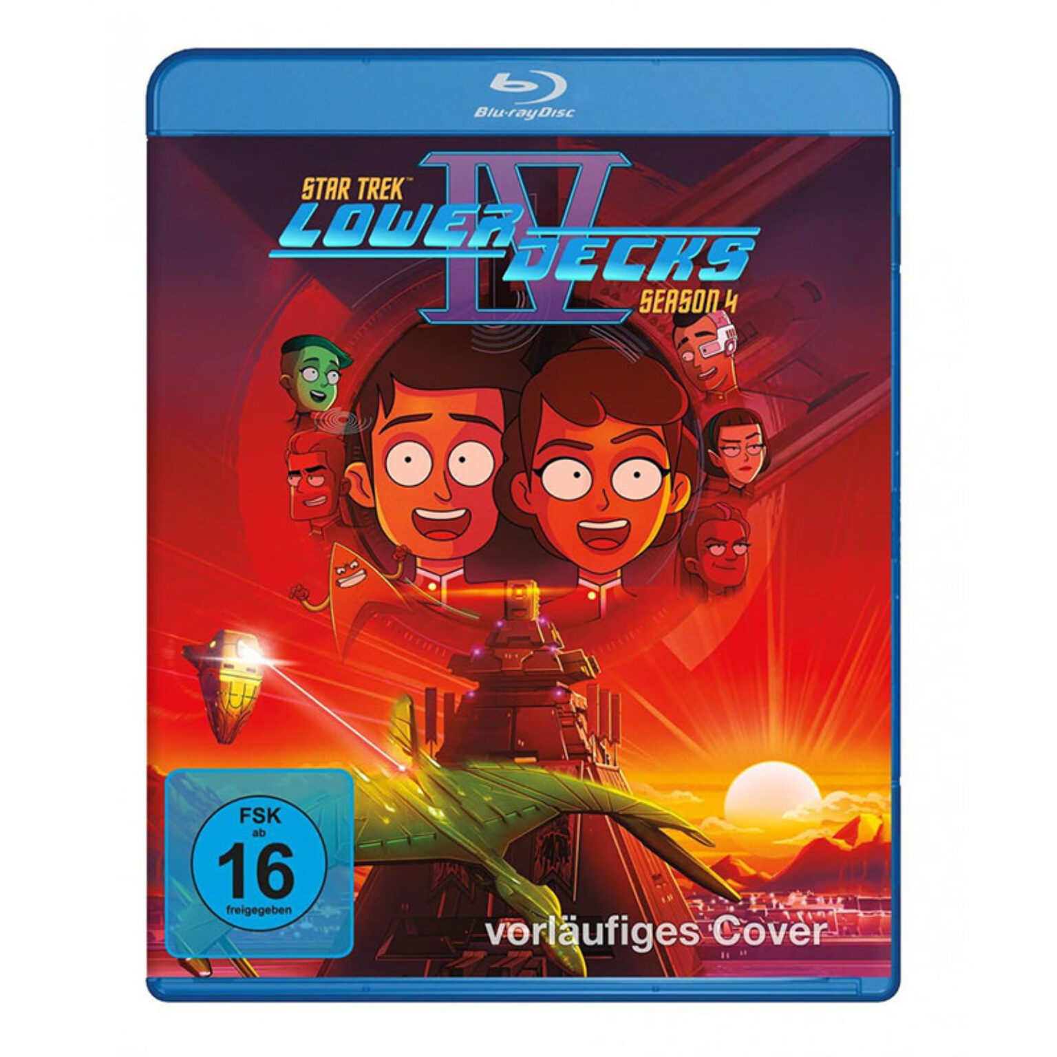 "Star Trek Lower Decks" Staffel 4 ab August auf Blu-ray & DVD