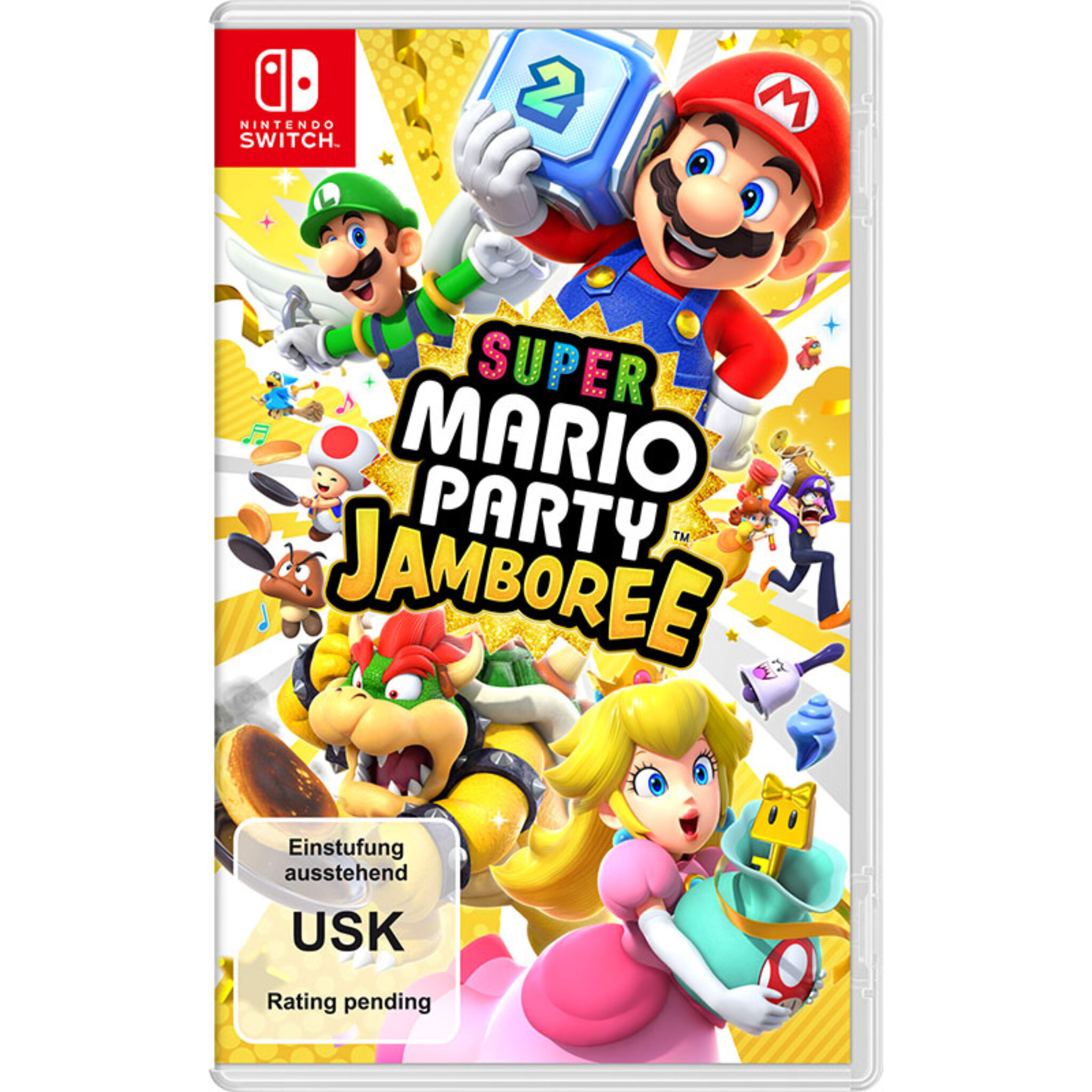 "Super Mario Party Jamboree" Ab Oktober 2024 Für Nintendo Switch - Update2