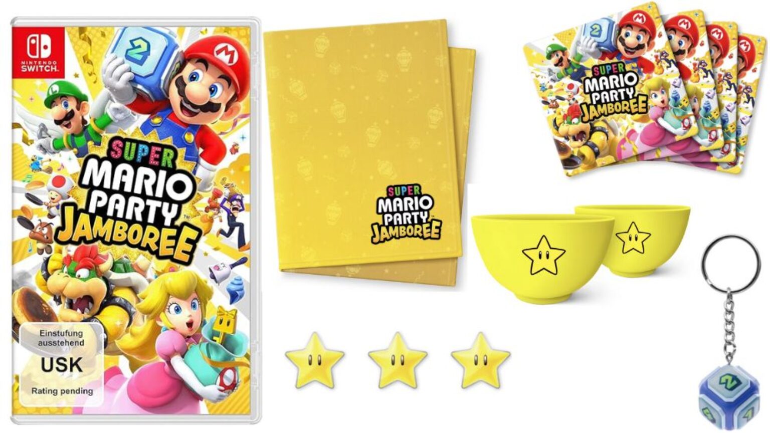 "Super Mario Party Jamboree" ab Oktober 2024 für Nintendo Switch Update6