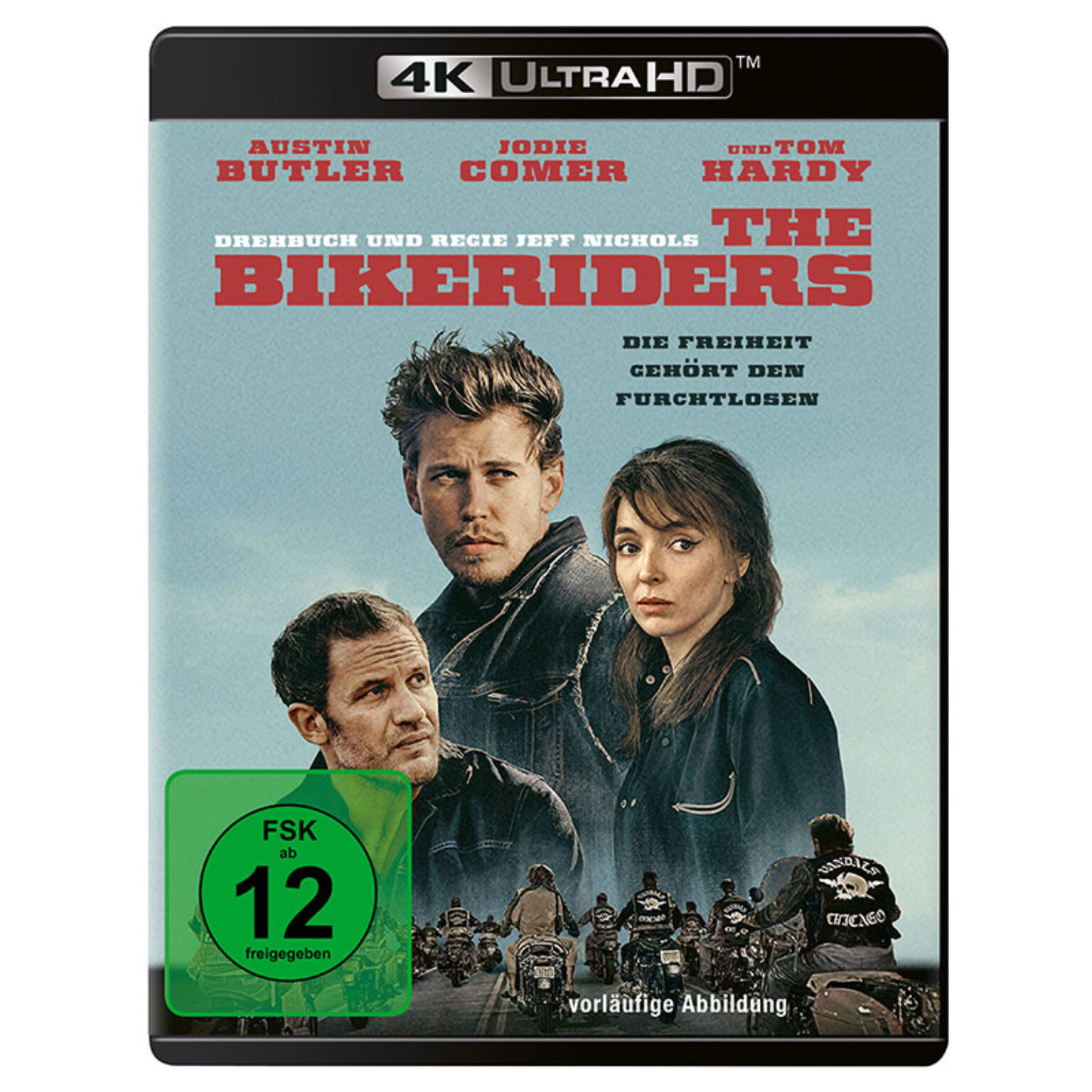 The Bikeriders 4K UHD (2023) Bluray Forum