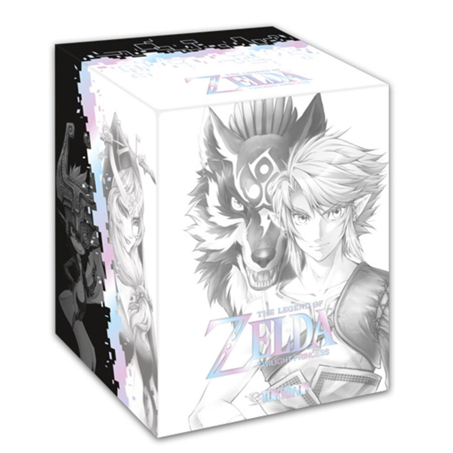 Legend Of Zelda Twilight Princess Manga Box Set "The Legend of Zelda - Twilight Princess" Manga Complete Box ab Oktober