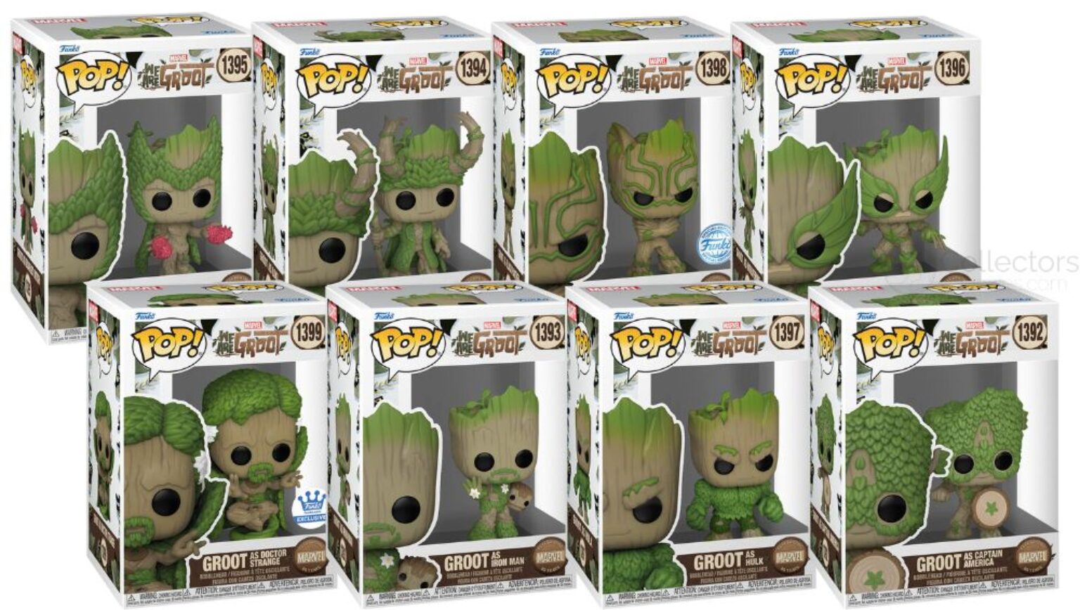 Funko Pop! Marvel: 