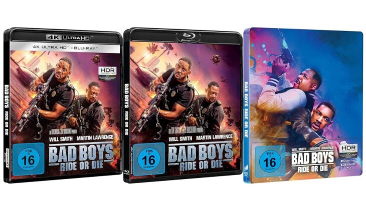 4K Steelbooks 4