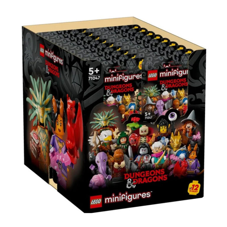 LEGO Minifigures "Dungeons & Dragons" 71047 ab September 2024