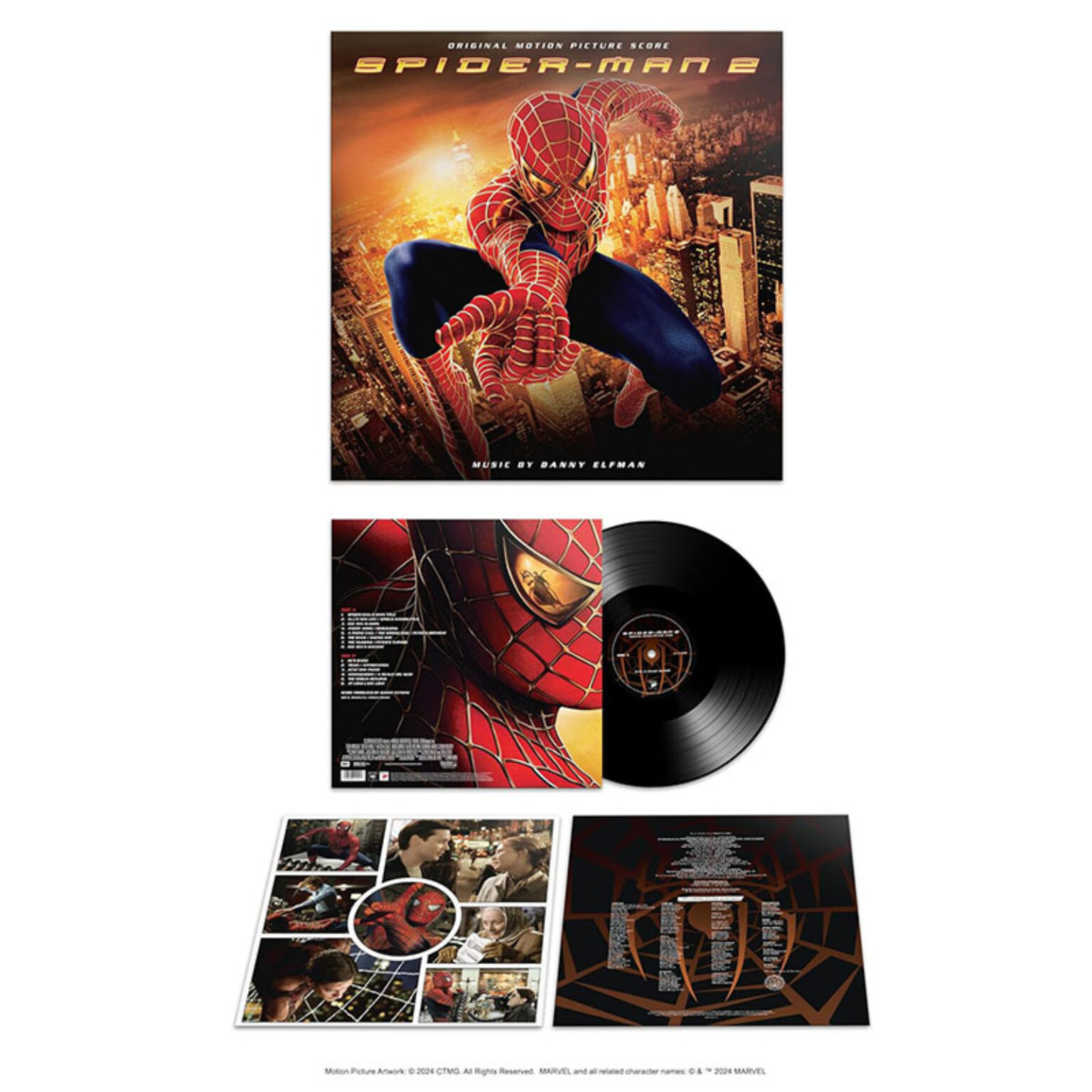 „Spider-Man 2“ Original Motion Picture Soundtrack ab September 2024 auf ...