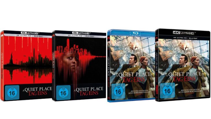 4K Steelbooks 4