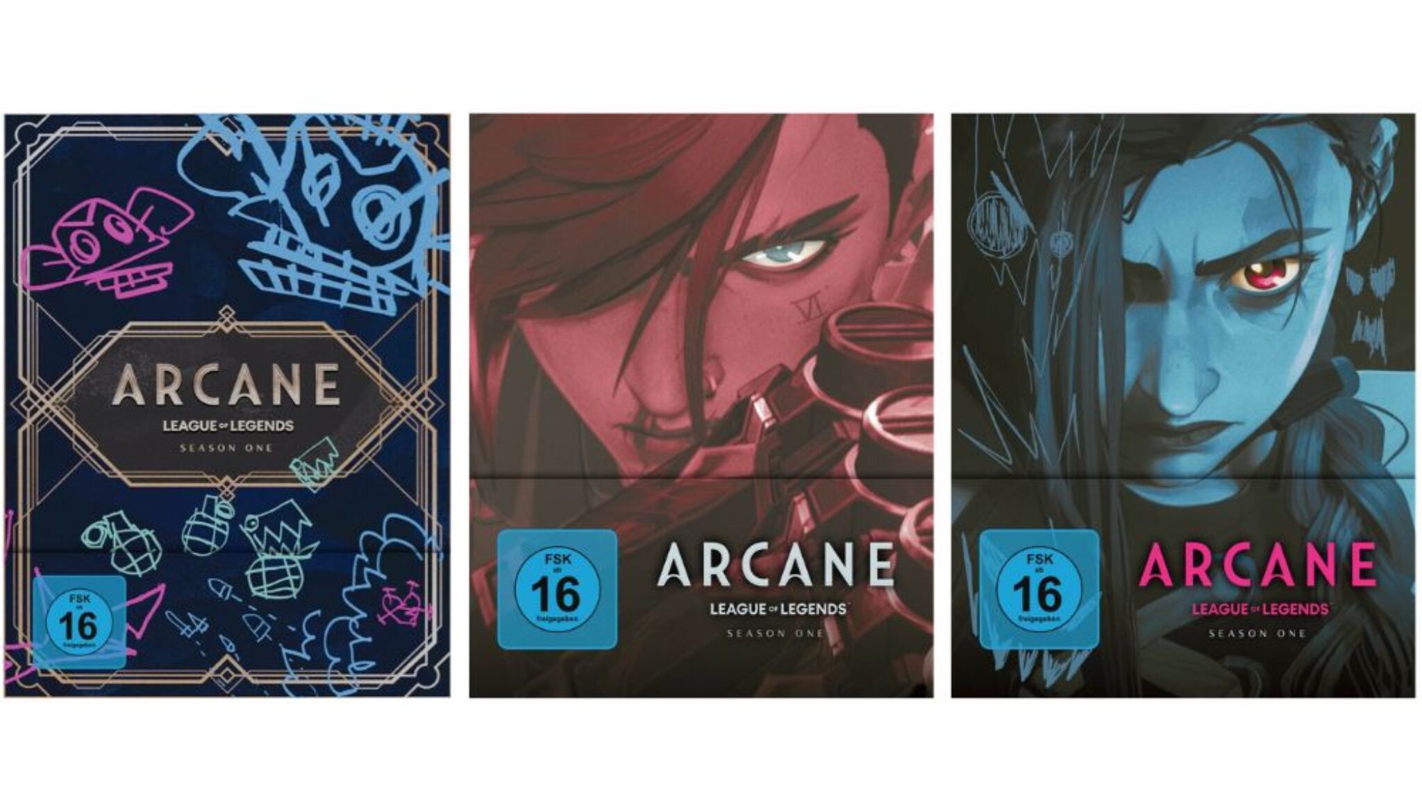 "Arcane" Staffel 1 im 4K & HDSteelbook & Deluxe Edition ab 2024 Update7