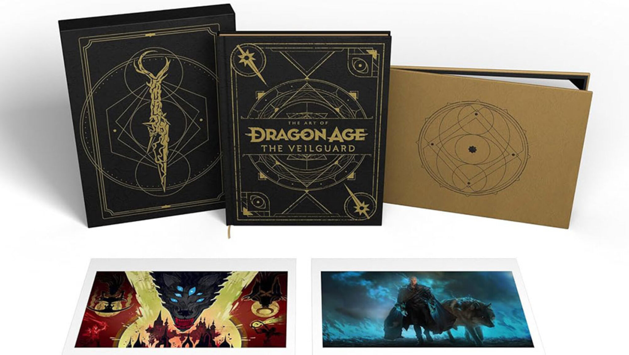 "The Art Of Dragon Age: The Veilguard" Deluxe Edition & Standard ...