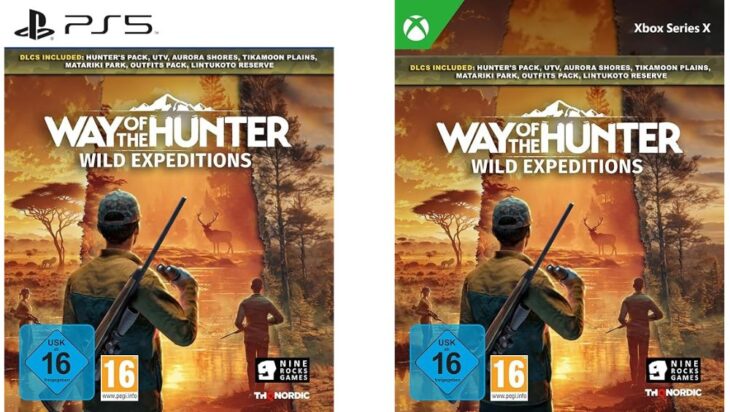 Way Of The Hunter: Wild Expeditions Sur PS5 – Neuf Sous Blister (multilingue FR/EN/DE/ES)