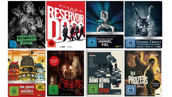 4K Steelbooks 1