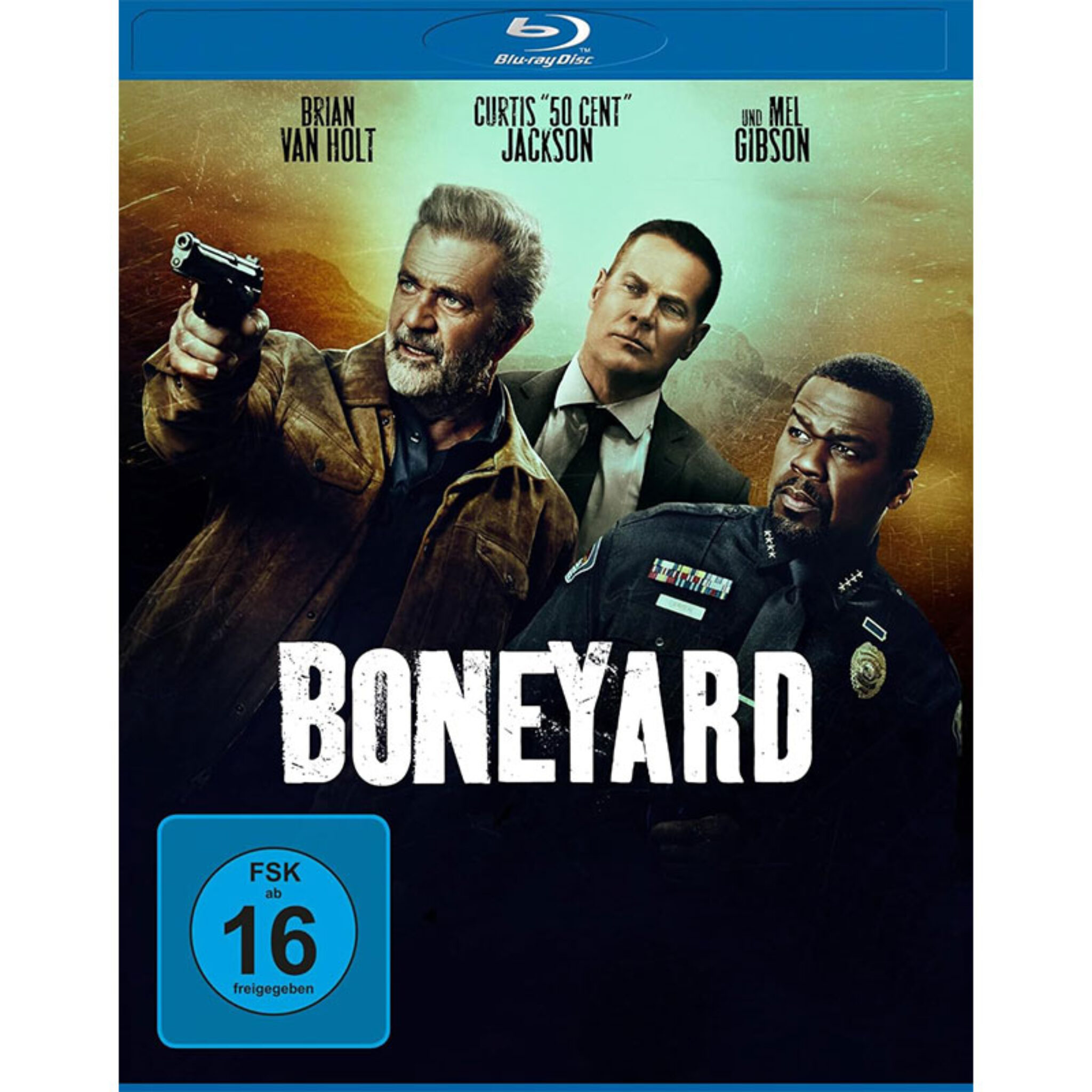 "Boneyard" ab November 2024 auf Bluray & DVD