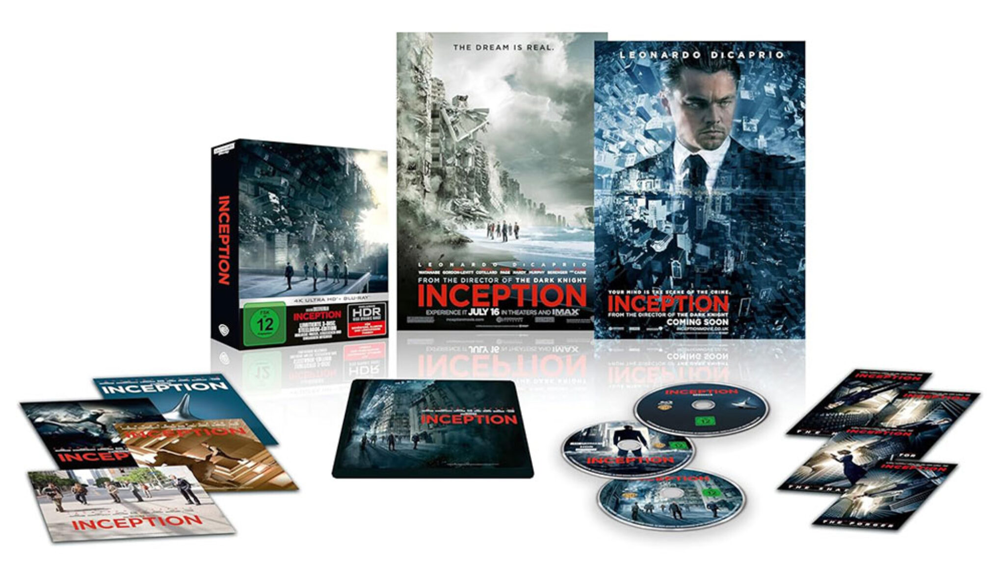  Inception In Der Ultimate Collectors Edition 4K UHD Blu ray F r 