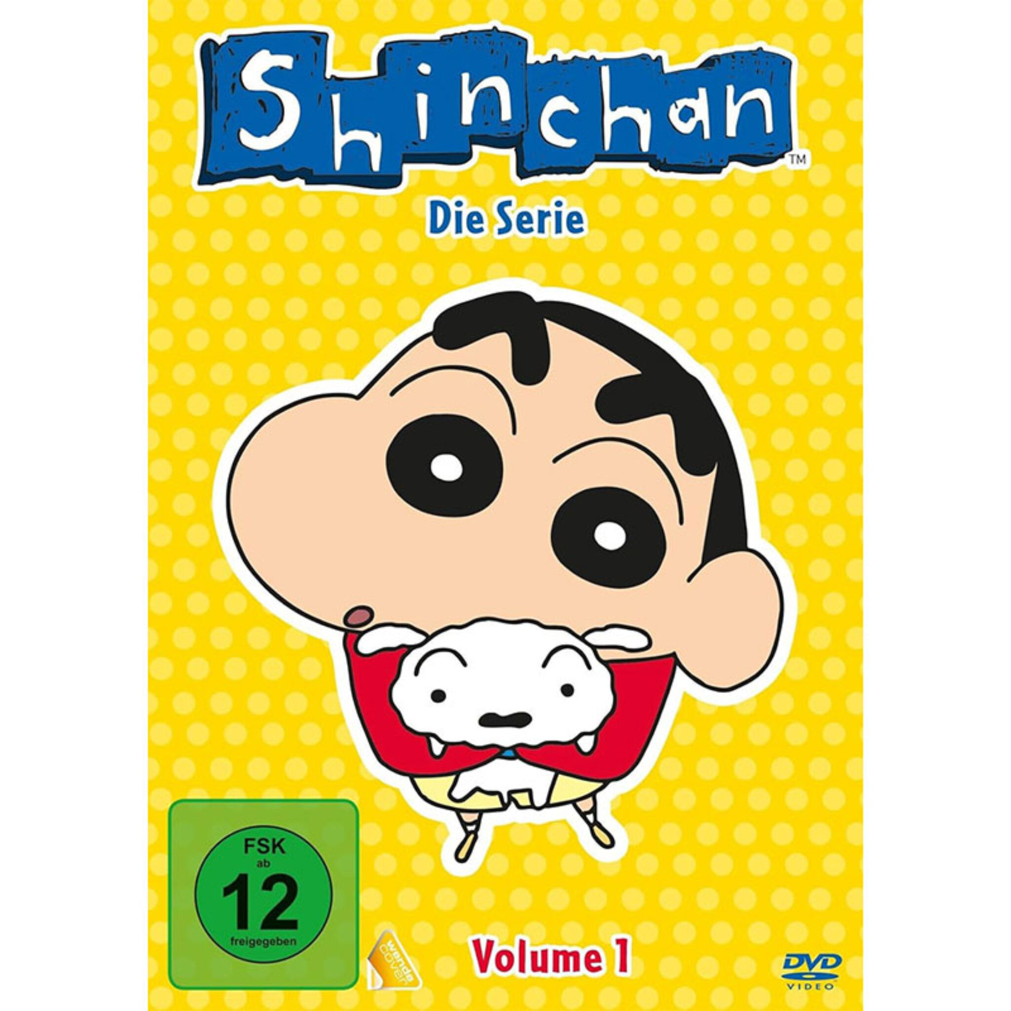 "SHIN CHAN" Die Serie Vol. 1 auf DVD ab Oktober 2024