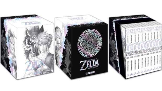 Legend Of Zelda Twilight Princess Manga Box Set "The Legend of Zelda - Twilight Princess" Manga Complete Box ab Oktober