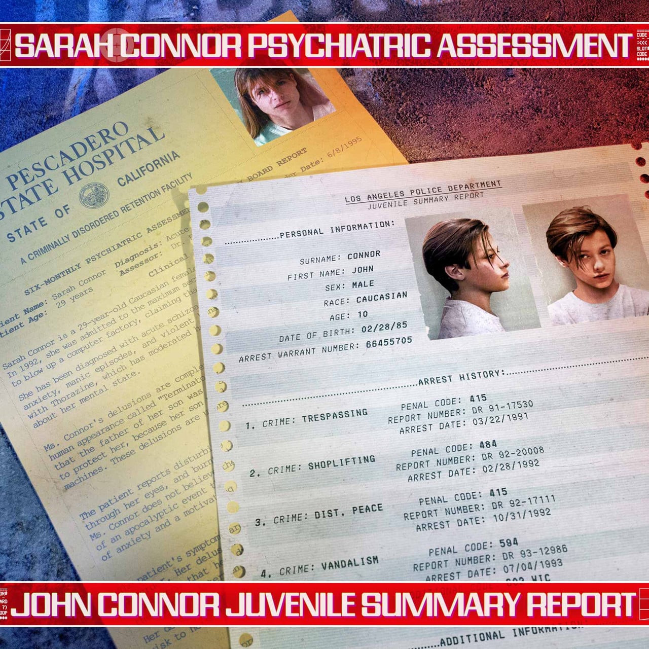 „Terminator – The Connor Files“ Merchandise Kit von Doctor Collector ab 4. Quartal 2024 – Update