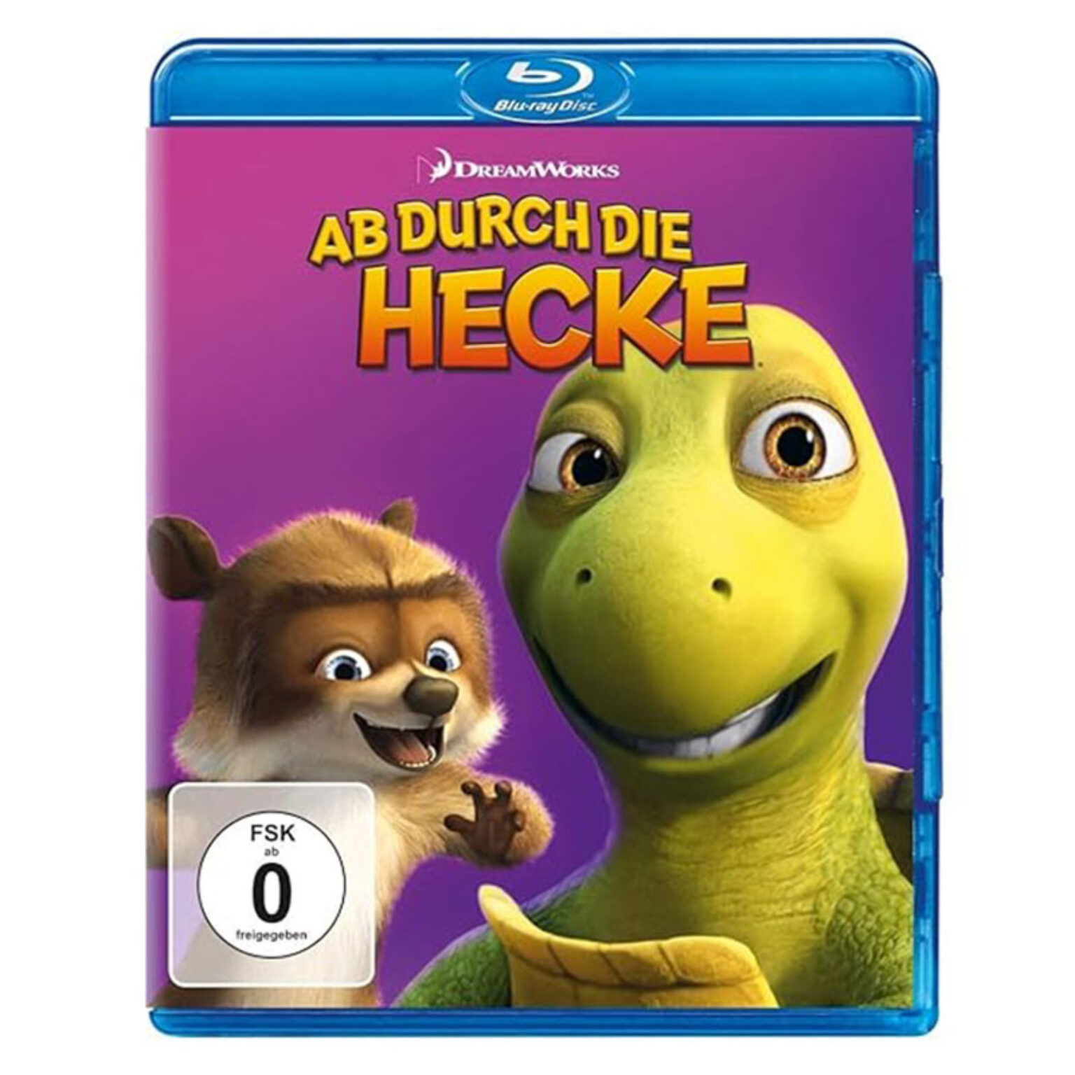 ab durch die hecke hammy