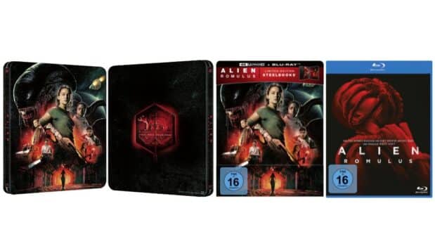 "Alien: Romulus" im 4K Steelbook & Standard Varianten ab 2024 - Update7