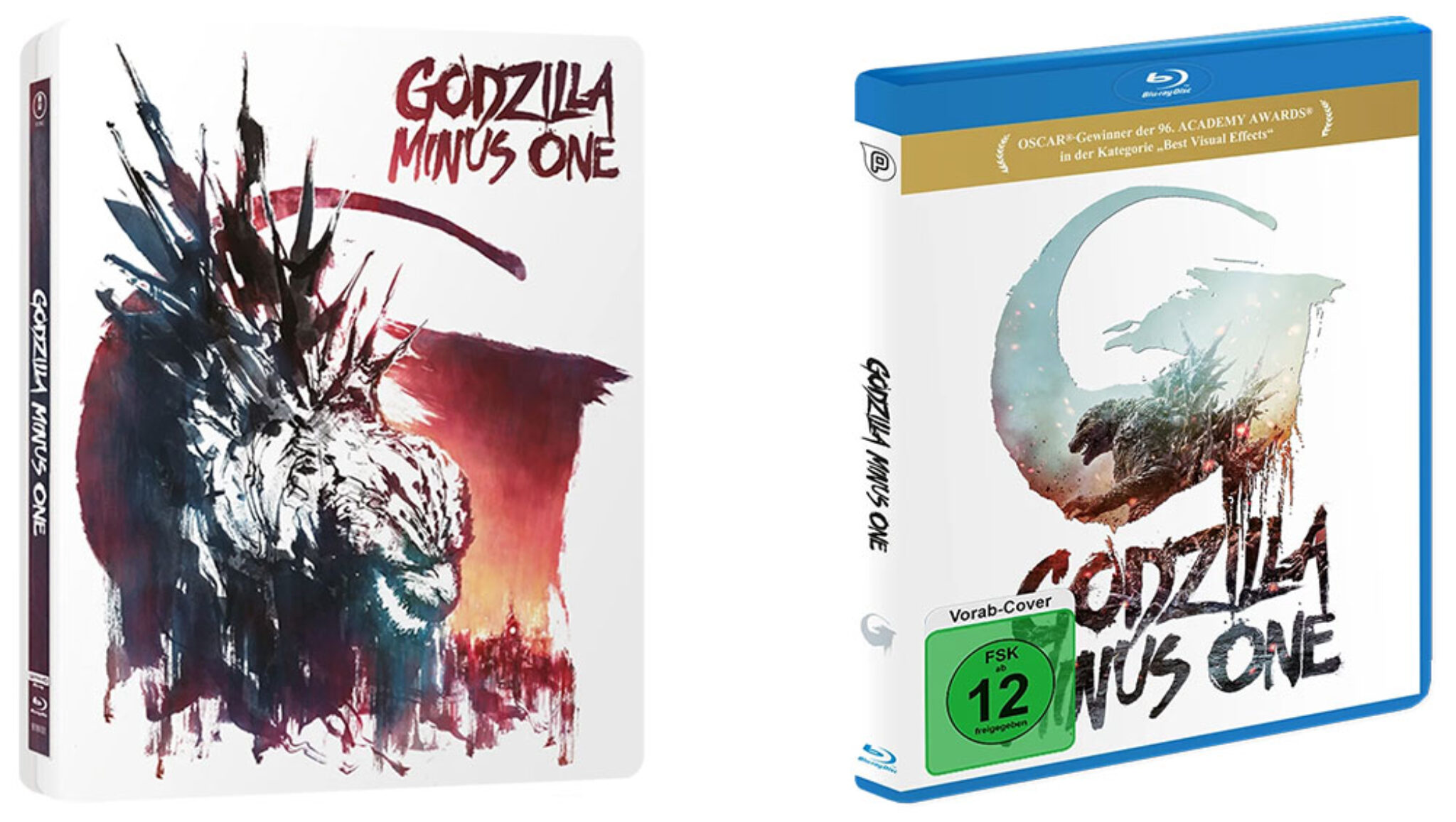 "Godzilla Minus One" 4K Deluxe Edition, Steelbook & Standard Varianten ...