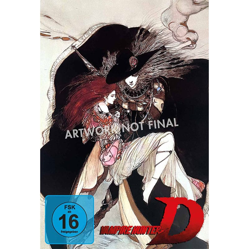 „Vampire Hunter D (1985)“ ab 2026 auf Blu-ray – Update