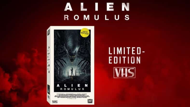„Alien: Romulus“ ab Dezember 2024 auch auf VHS Kassette