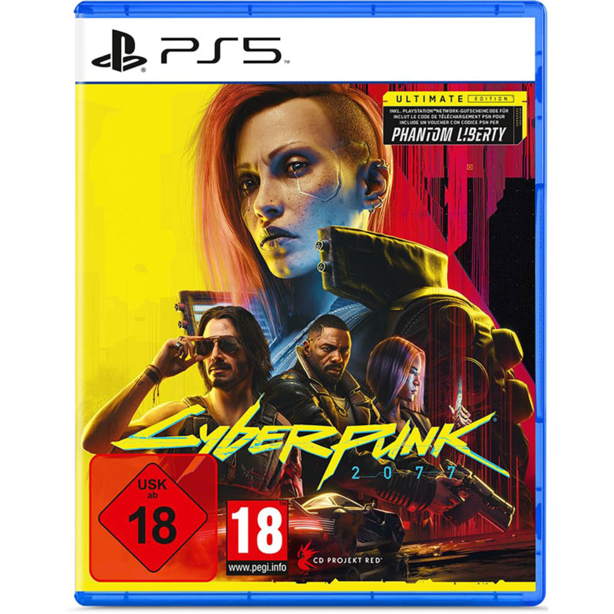 Guide Officiel Collector Cyberpunk 2077 – Piggyback – Neuf Sous Blister – Version Française