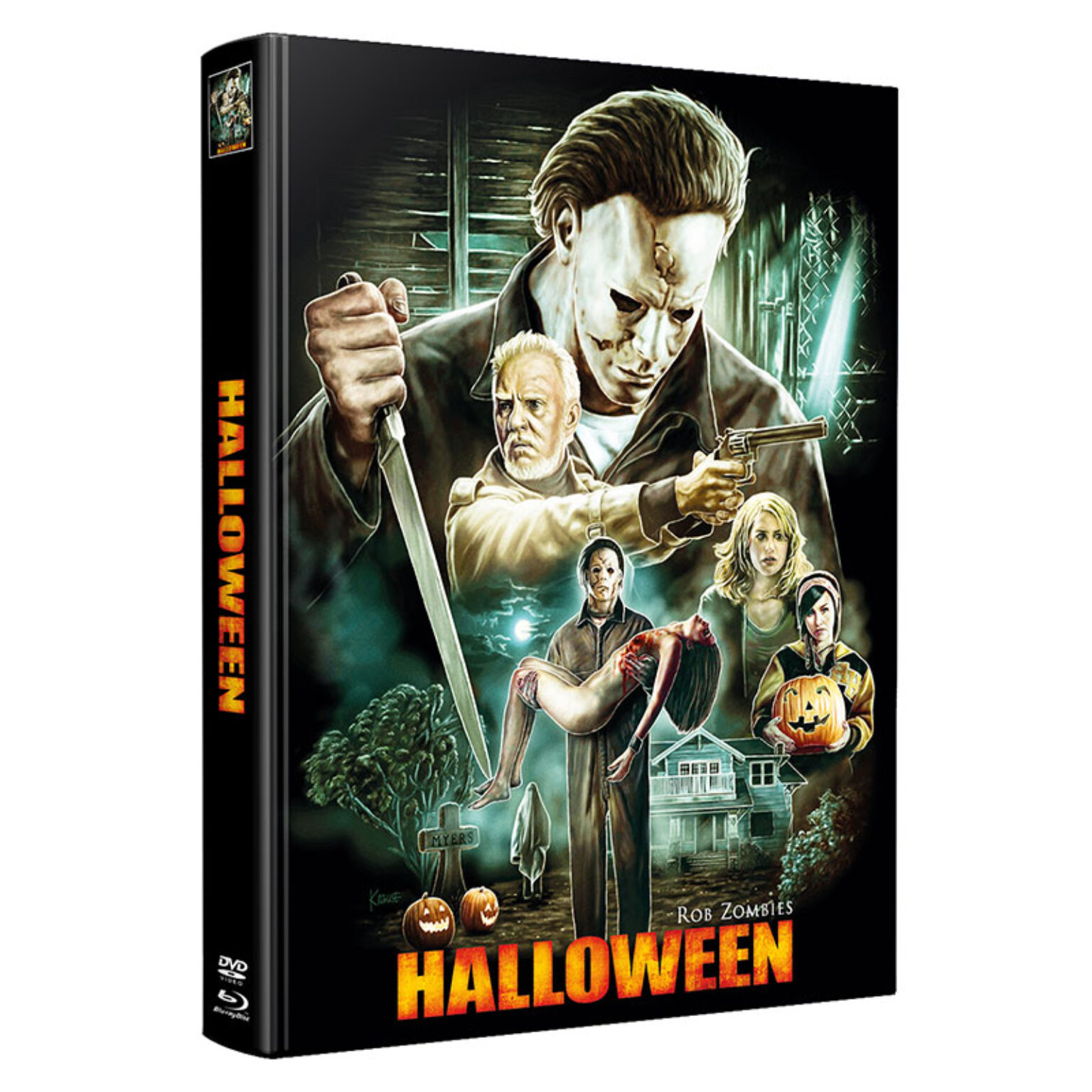 "Halloween (2007)" im Bluray Mediabook ab Dezember 2024