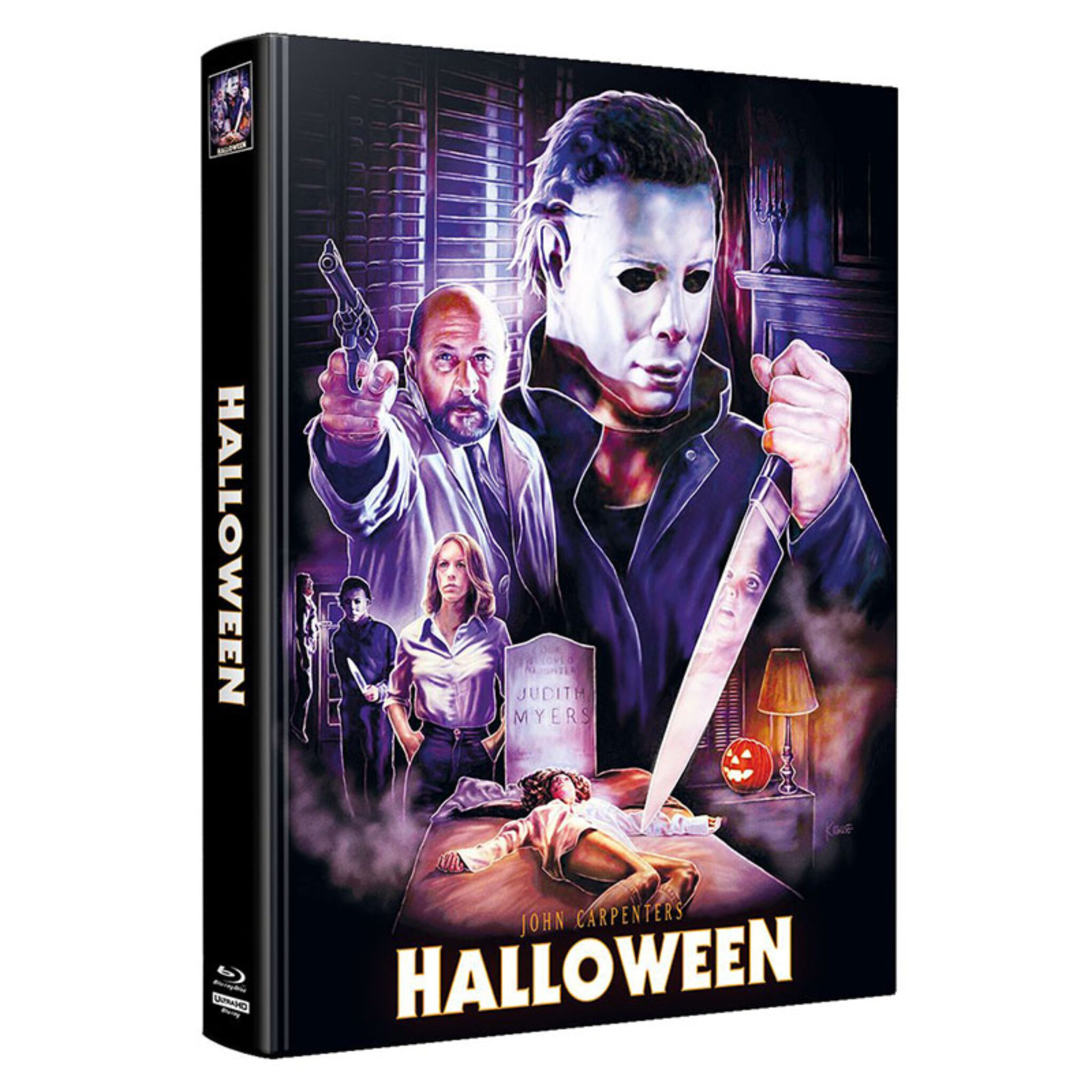 "Halloween Die Nacht des Grauens" im 4K Mediabook ab Dezember 2024