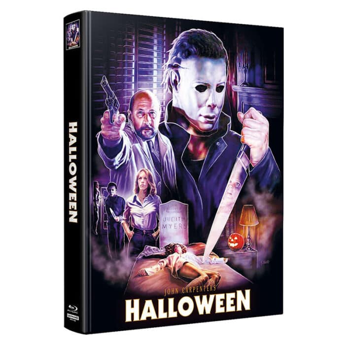 Halloween Die Nacht Des Grauens Stream "Halloween - Die Nacht des Grauens" im 4K Mediabook ab Dezember 2024