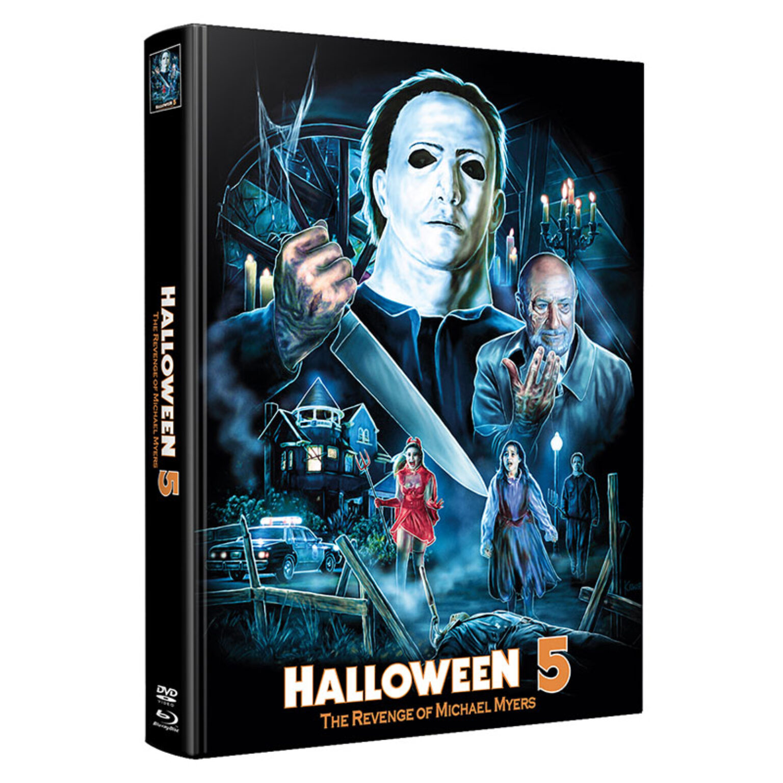 "Halloween V Die Rache des Michael Myers" ab Dezember 2024 im Bluray