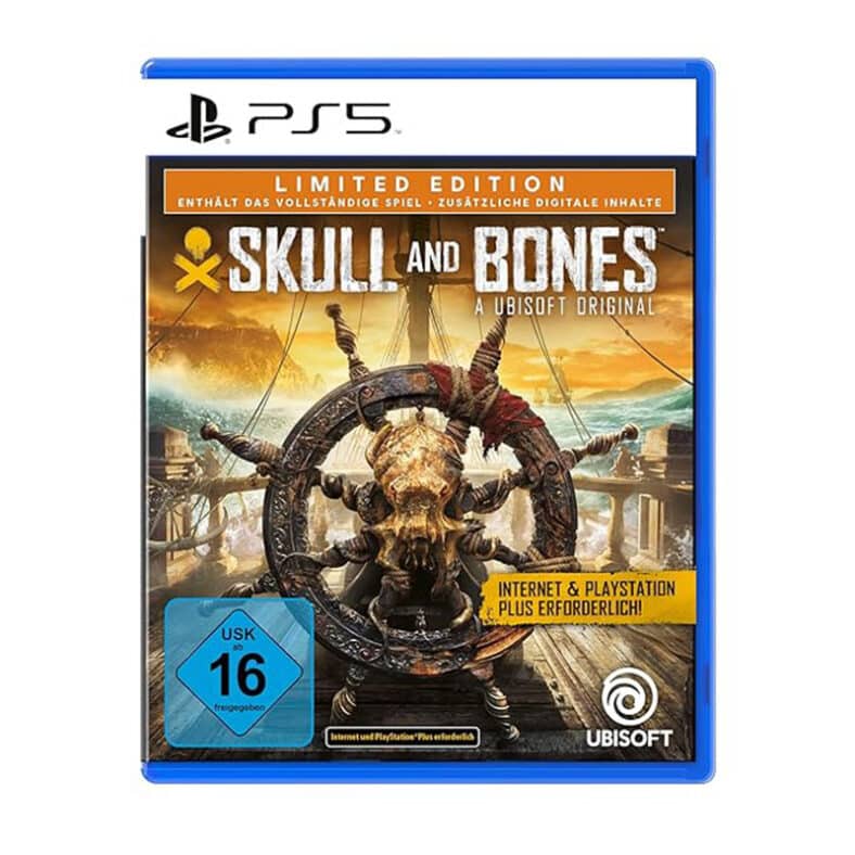 Skull & Bones Premium PS5 pas cher