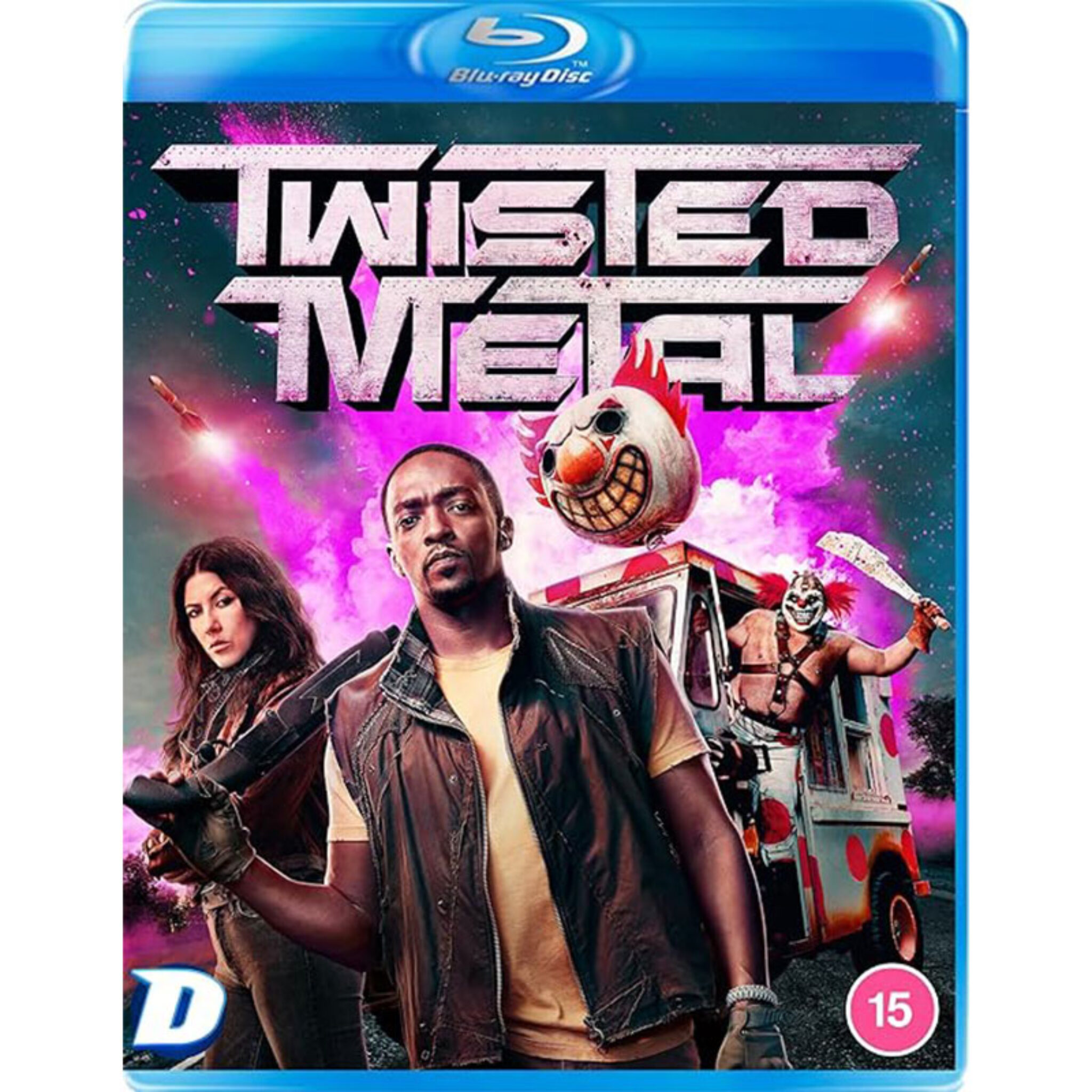 "Twisted Metal" Staffel 1 auf Bluray & DVD ab Januar 2025 (UK)