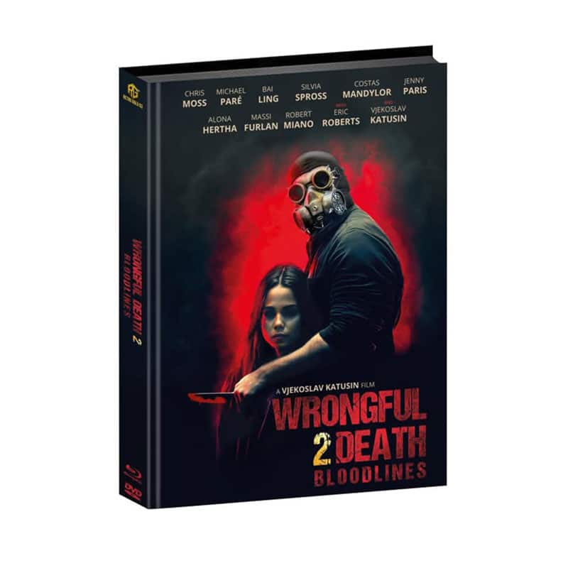 „Wrongful Death 2: Bloodlines“ ab 2026 in mehreren Blu-ray Mediabooks – Update