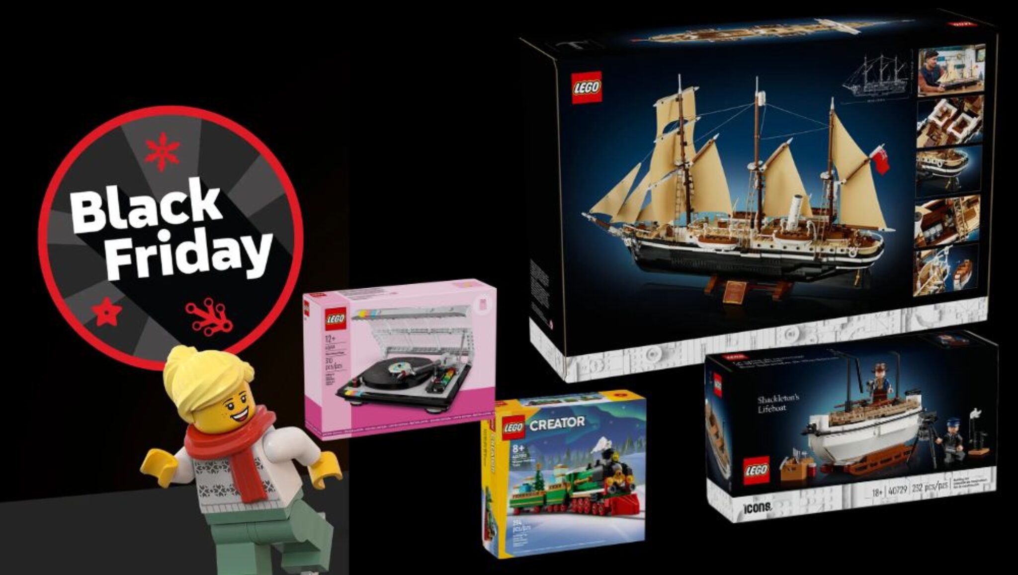 Black Friday Angebote im LEGO Shop